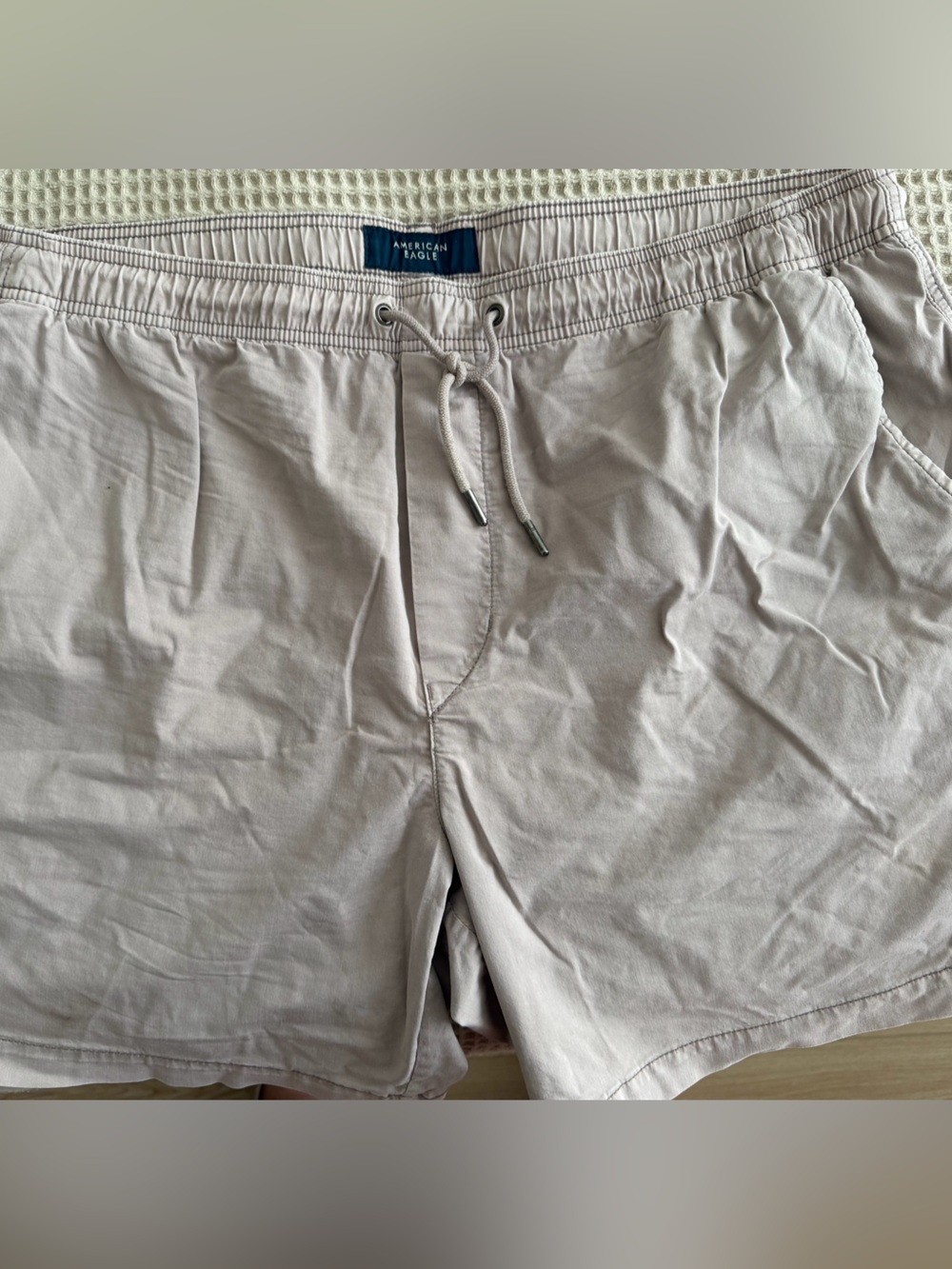 American Eagle Outfitters Men's Lilac Shorts